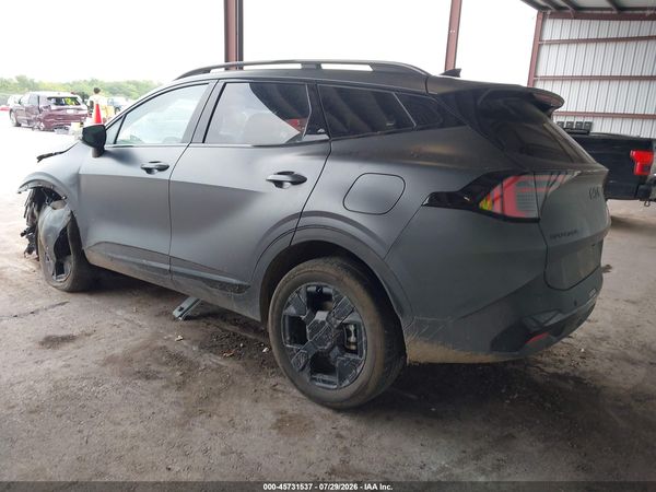 2026 KIA SPORTAGE HYBRID X-LINE