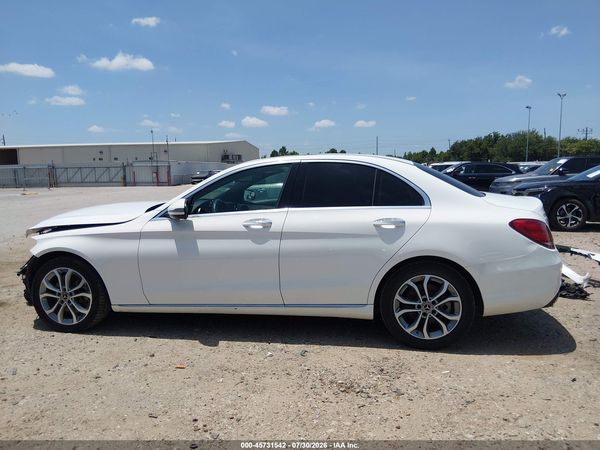 2018 MERCEDES-BENZ C 300 4MATIC