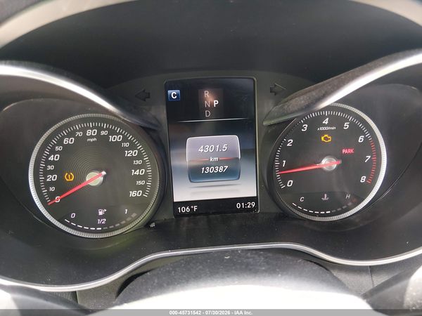 2018 MERCEDES-BENZ C 300 4MATIC