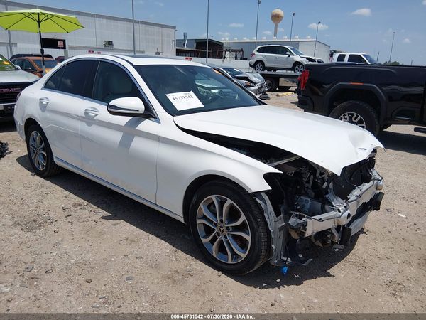 2018 MERCEDES-BENZ C 300 4MATIC