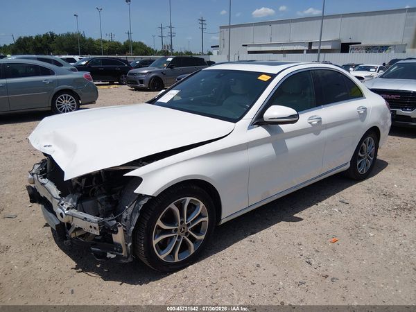 2018 MERCEDES-BENZ C 300 4MATIC