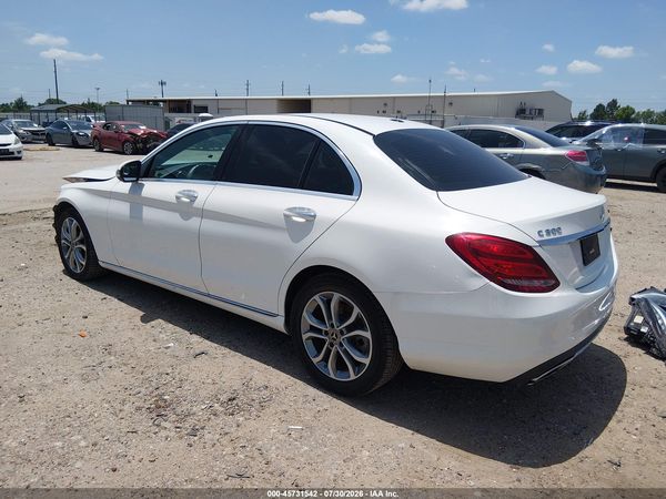 2018 MERCEDES-BENZ C 300 4MATIC