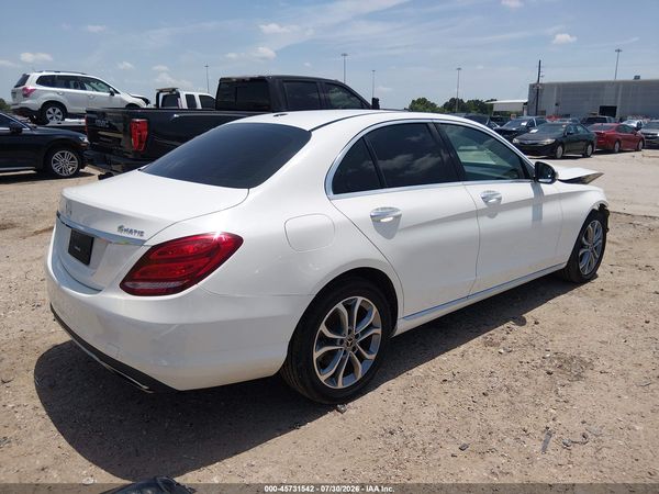 2018 MERCEDES-BENZ C 300 4MATIC