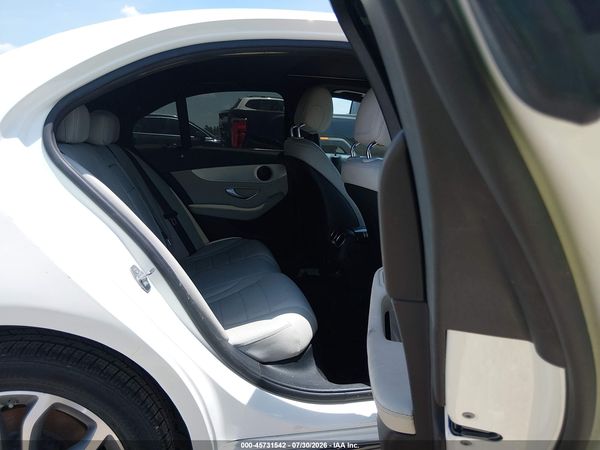 2018 MERCEDES-BENZ C 300 4MATIC