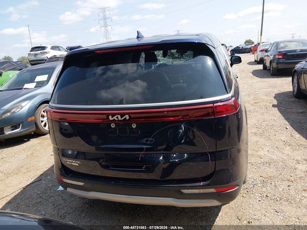 2024 KIA CARNIVAL MPV LX SEAT PACKAGE