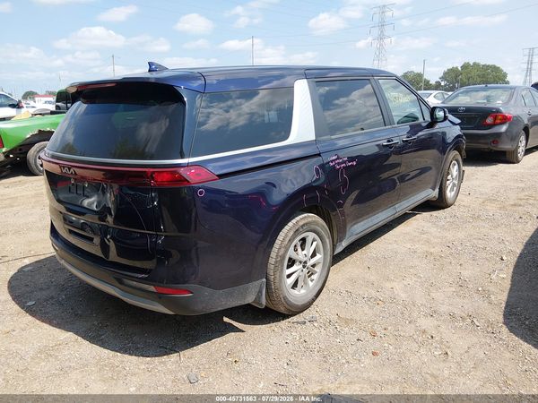 2024 KIA CARNIVAL MPV LX SEAT PACKAGE
