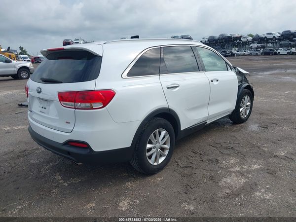 2017 KIA SORENTO 2.4L LX