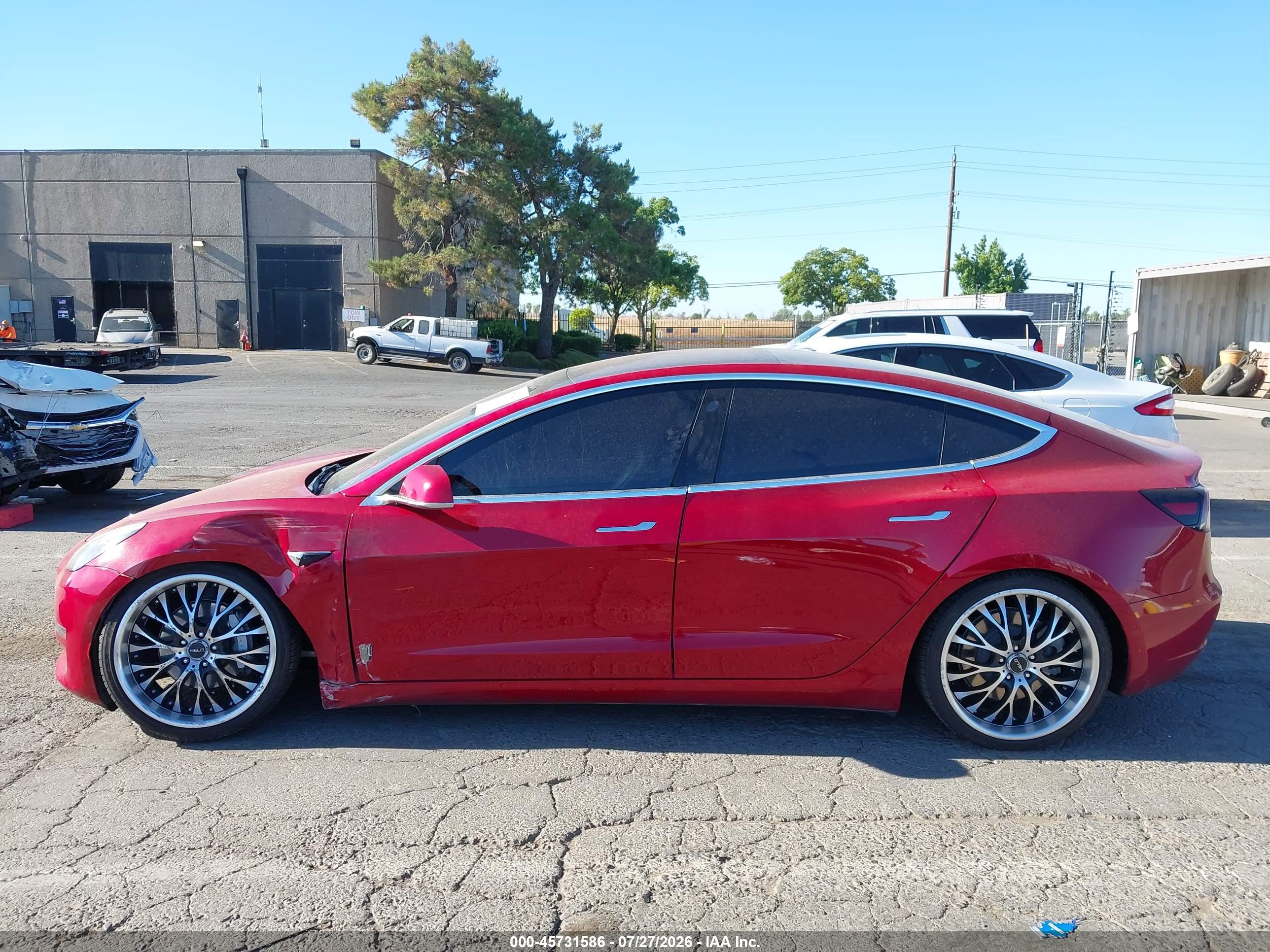 2018 TESLA MODEL 3 LONG RANGE/MID RANGE