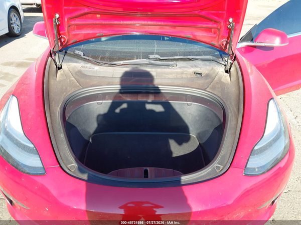 2018 TESLA MODEL 3 LONG RANGE/MID RANGE