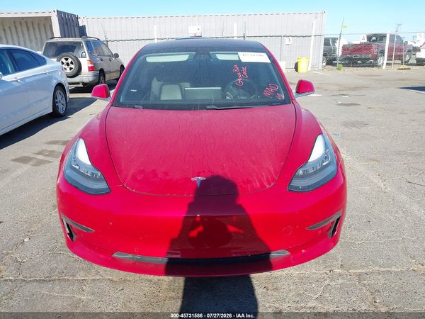 2018 TESLA MODEL 3 LONG RANGE/MID RANGE