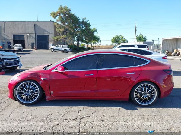 2018 TESLA MODEL 3 LONG RANGE/MID RANGE