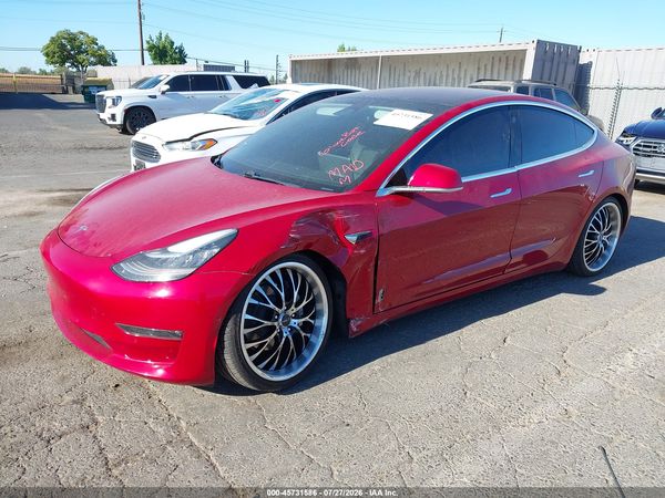 2018 TESLA MODEL 3 LONG RANGE/MID RANGE