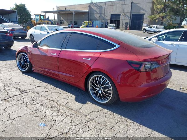 2018 TESLA MODEL 3 LONG RANGE/MID RANGE