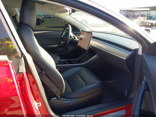 2018 TESLA MODEL 3 LONG RANGE/MID RANGE