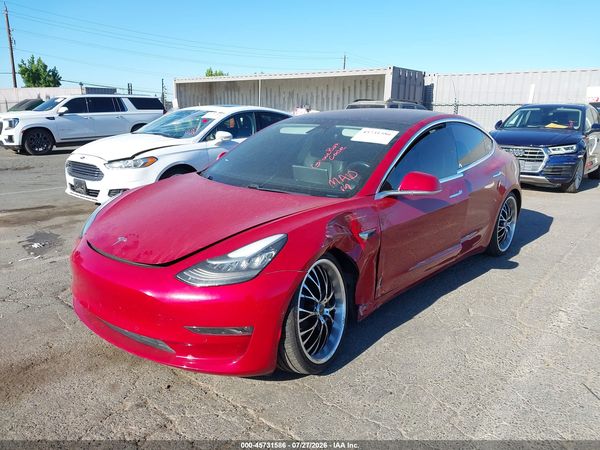 2018 TESLA MODEL 3 LONG RANGE/MID RANGE