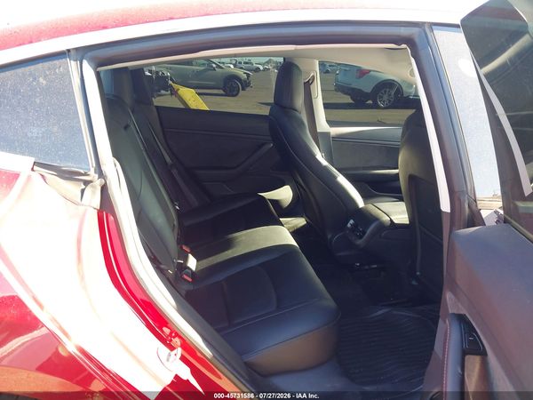 2018 TESLA MODEL 3 LONG RANGE/MID RANGE