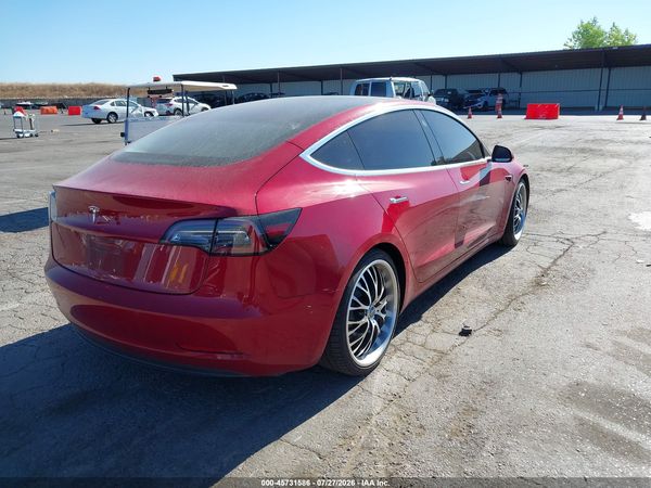 2018 TESLA MODEL 3 LONG RANGE/MID RANGE