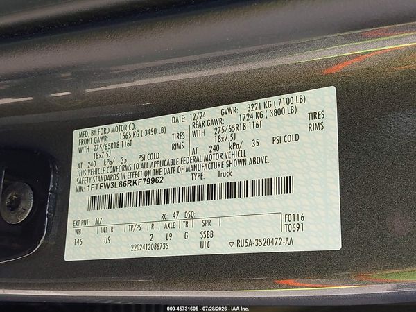 2024 FORD F-150 XLT