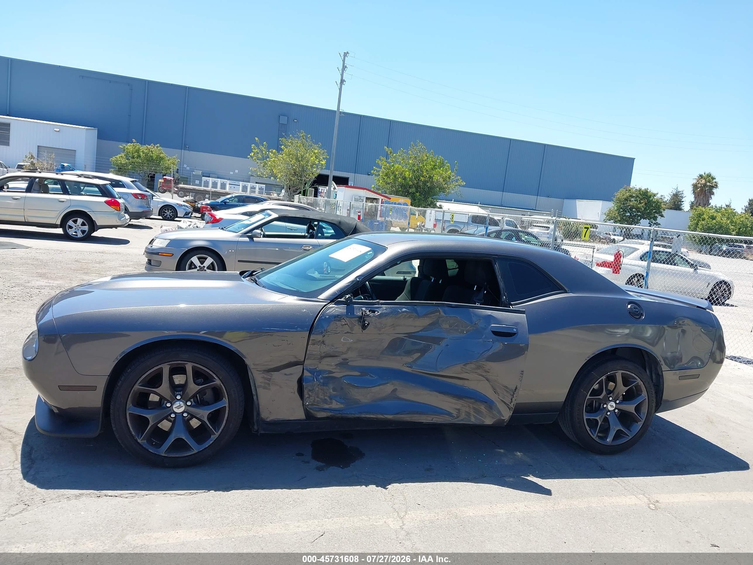 2019 DODGE CHALLENGER GT