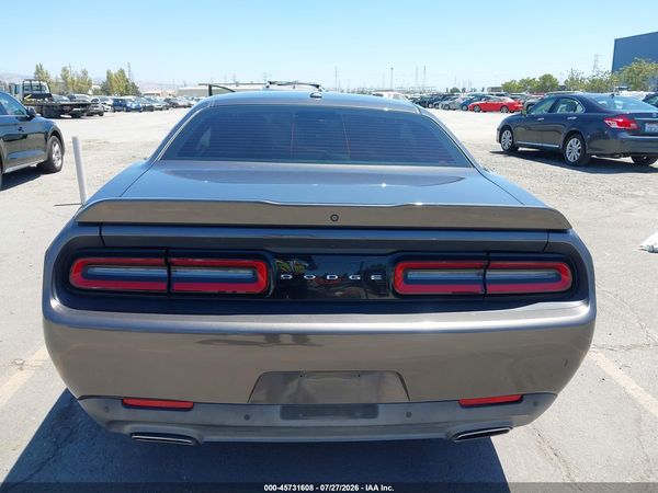 2019 DODGE CHALLENGER GT