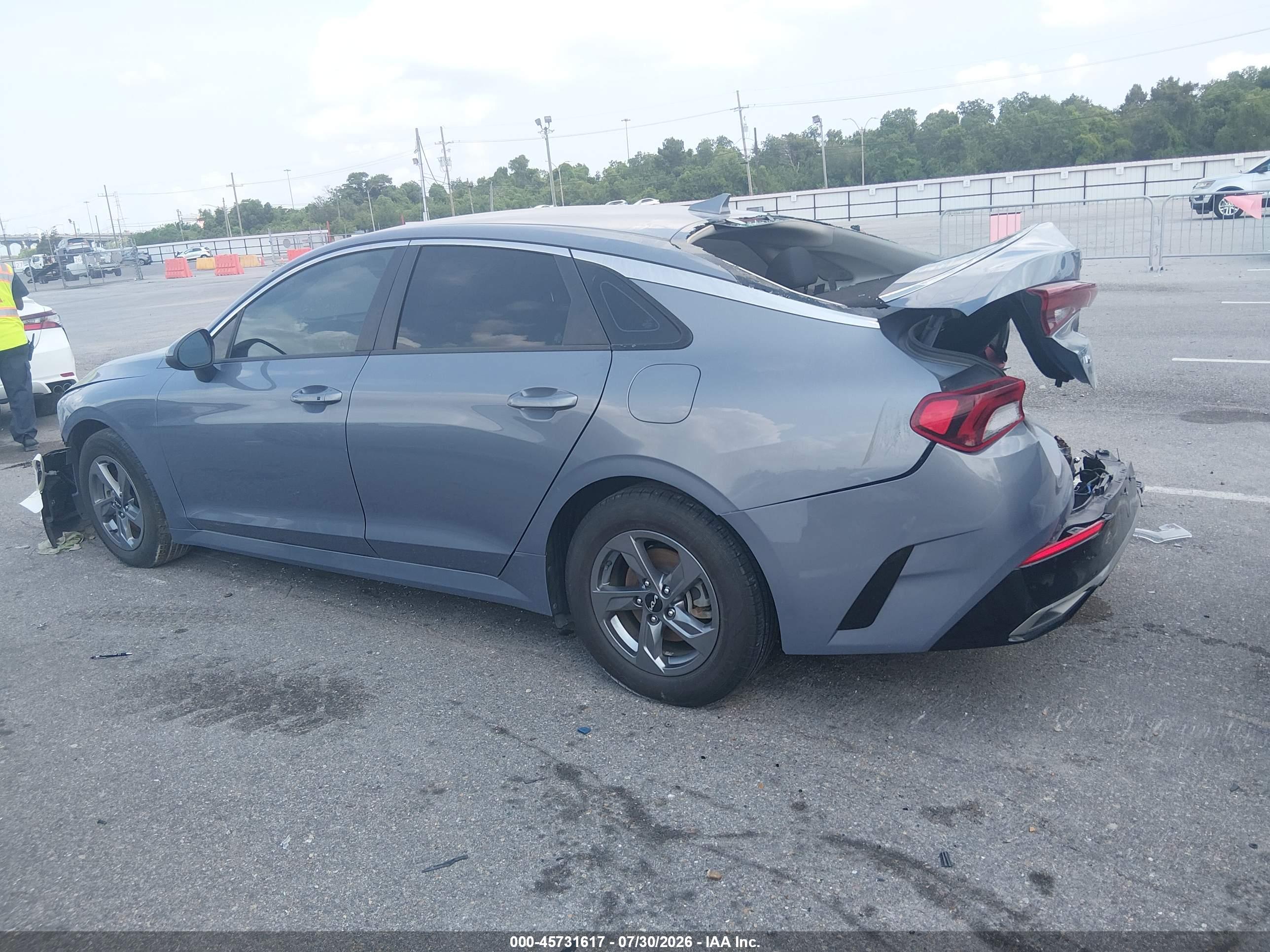 2022 KIA K5 LXS