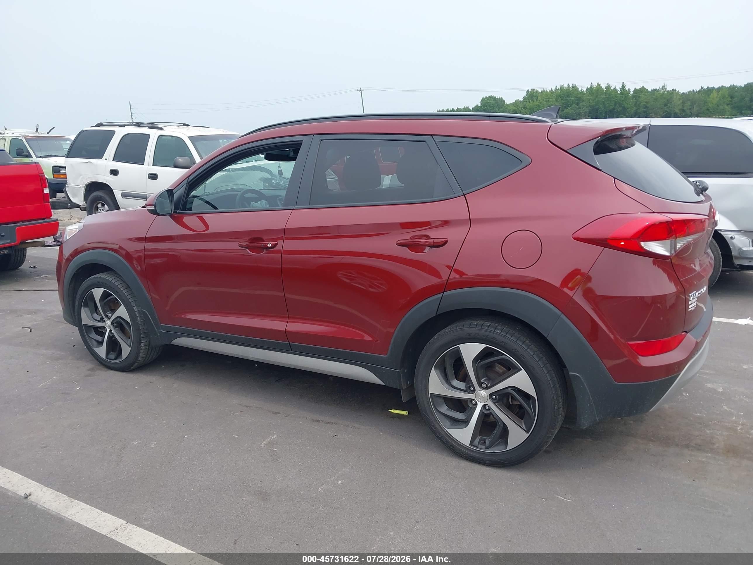 2018 HYUNDAI TUCSON VALUE