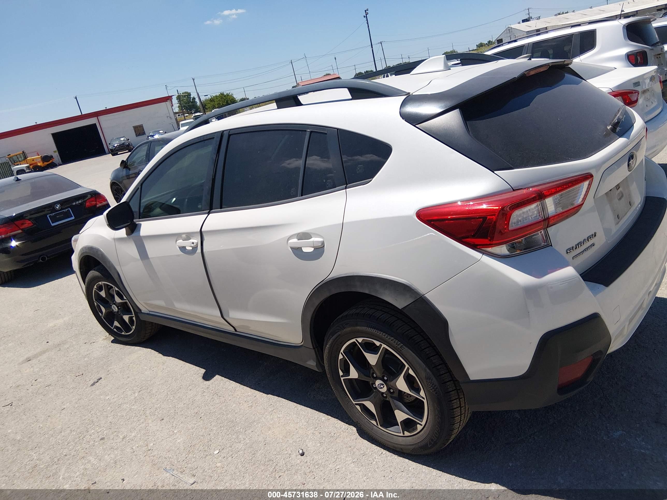 2018 SUBARU CROSSTREK 2.0I PREMIUM