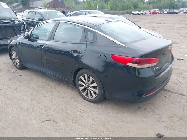 2016 KIA OPTIMA LX