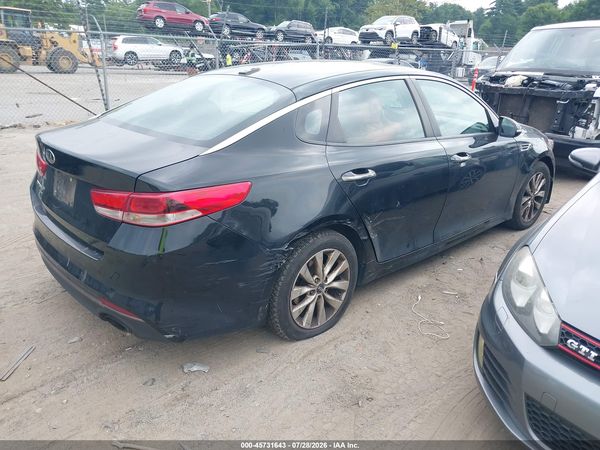 2016 KIA OPTIMA LX