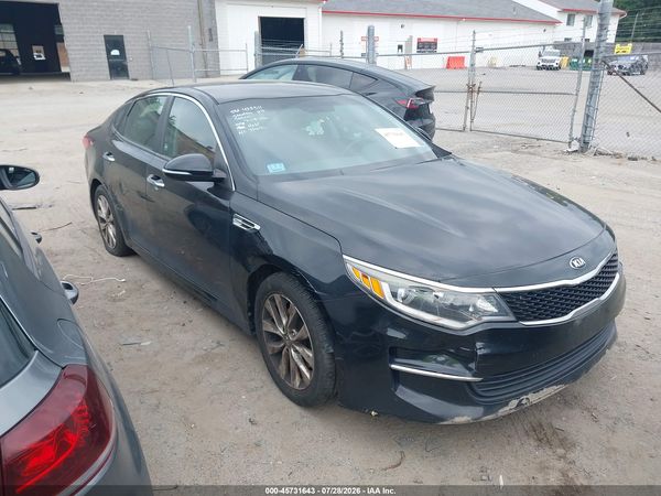 2016 KIA OPTIMA LX