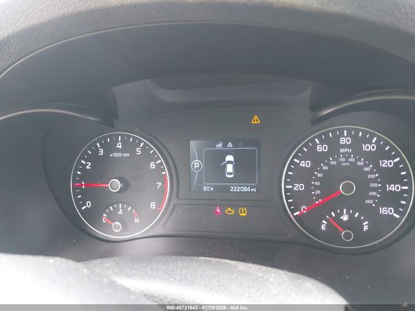2016 KIA OPTIMA LX