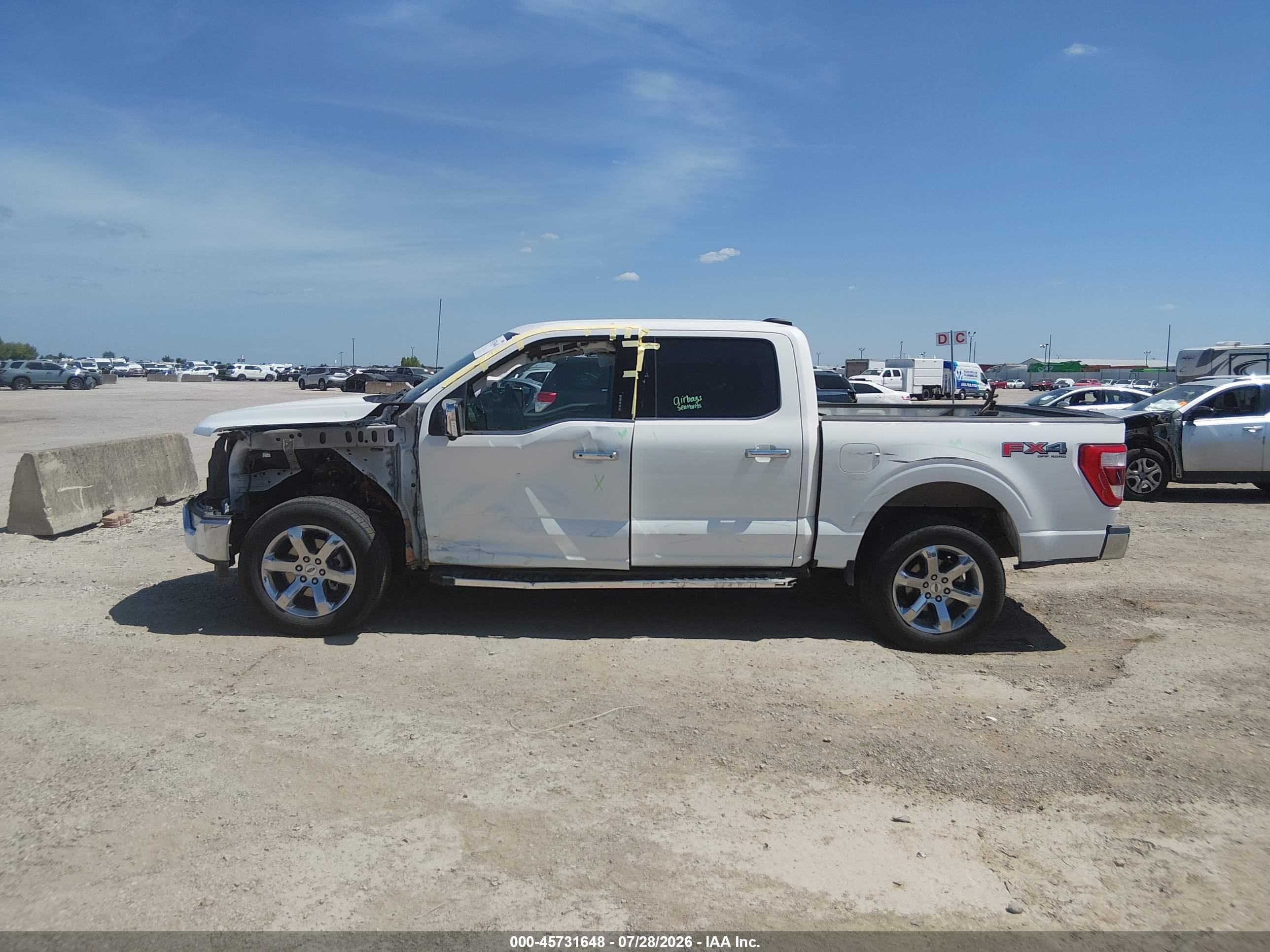 2022 FORD F-150 LARIAT