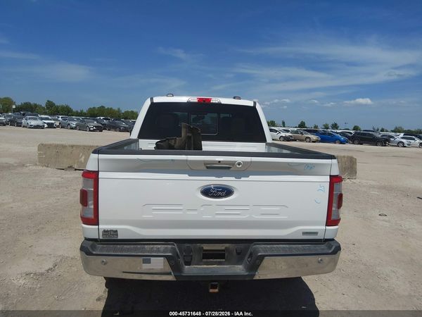 2022 FORD F-150 LARIAT