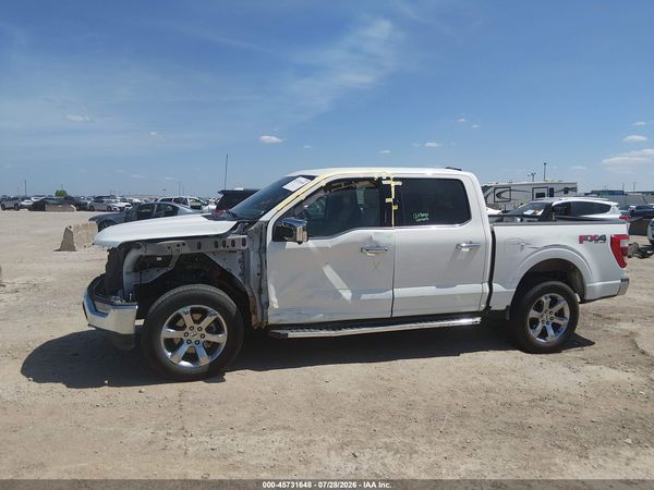 2022 FORD F-150 LARIAT