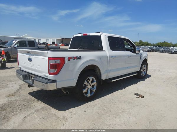 2022 FORD F-150 LARIAT