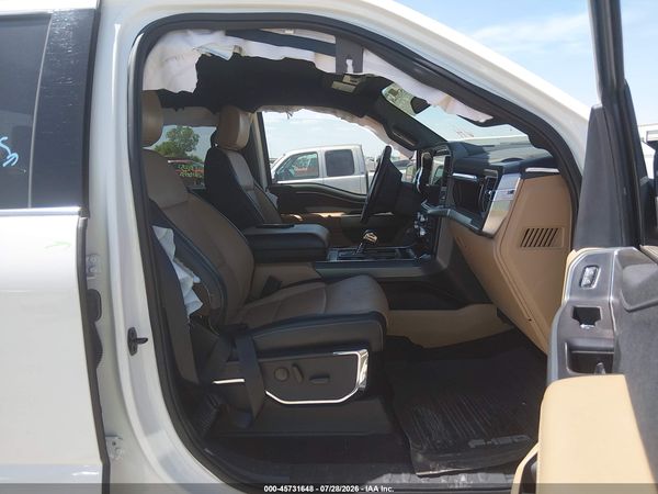 2022 FORD F-150 LARIAT