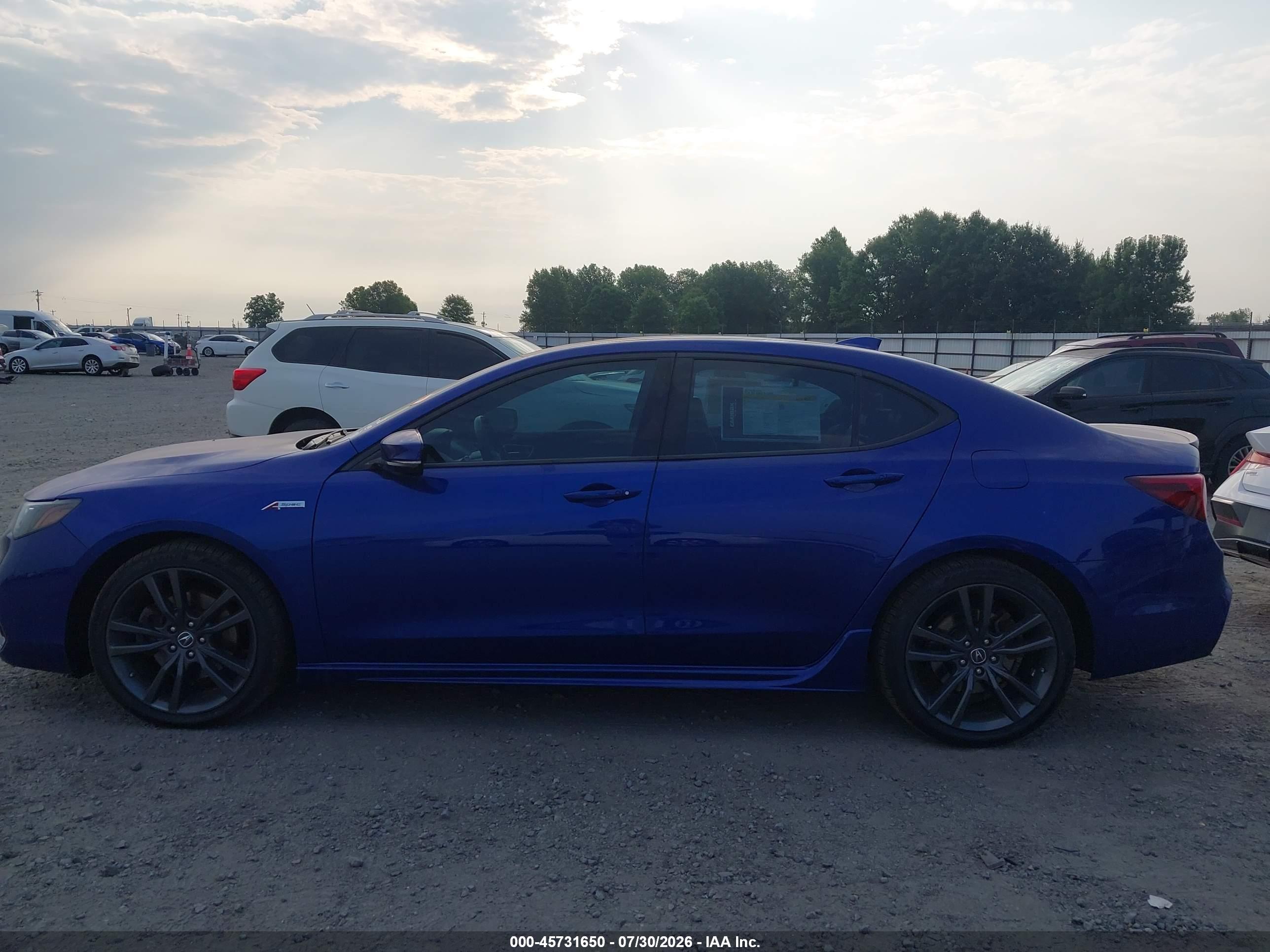 2018 ACURA TLX TECH   A-SPEC PKGS