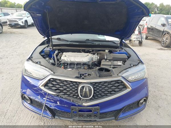 2018 ACURA TLX TECH   A-SPEC PKGS