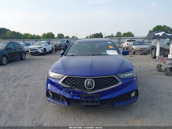 2018 ACURA TLX TECH   A-SPEC PKGS