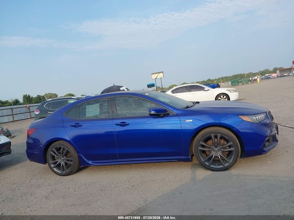 2018 ACURA TLX TECH   A-SPEC PKGS