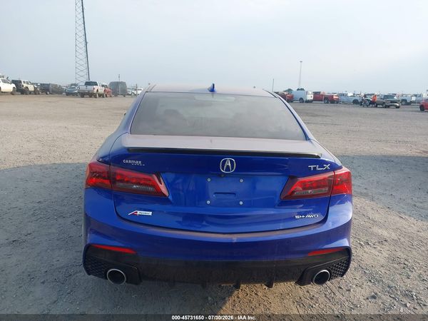 2018 ACURA TLX TECH   A-SPEC PKGS