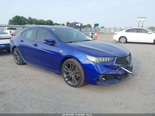 2018 ACURA TLX TECH   A-SPEC PKGS