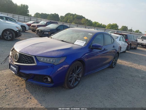 2018 ACURA TLX TECH   A-SPEC PKGS