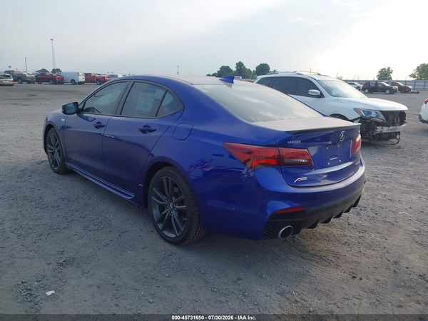 2018 ACURA TLX TECH   A-SPEC PKGS