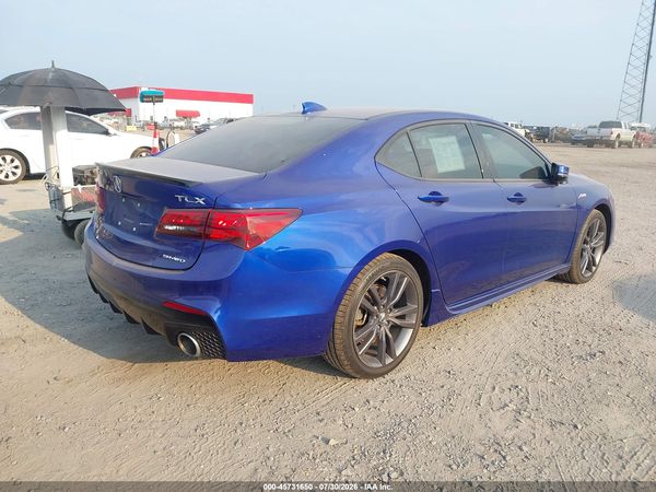 2018 ACURA TLX TECH   A-SPEC PKGS