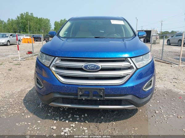 2018 FORD EDGE SEL