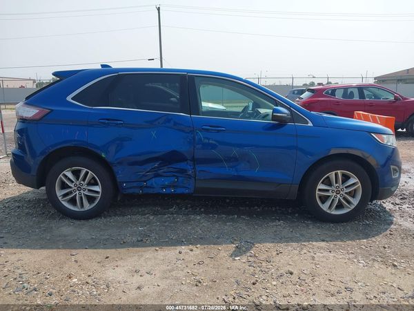 2018 FORD EDGE SEL