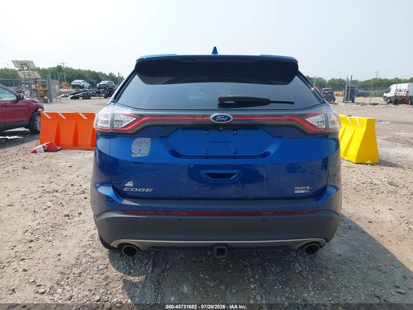2018 FORD EDGE SEL