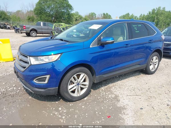 2018 FORD EDGE SEL