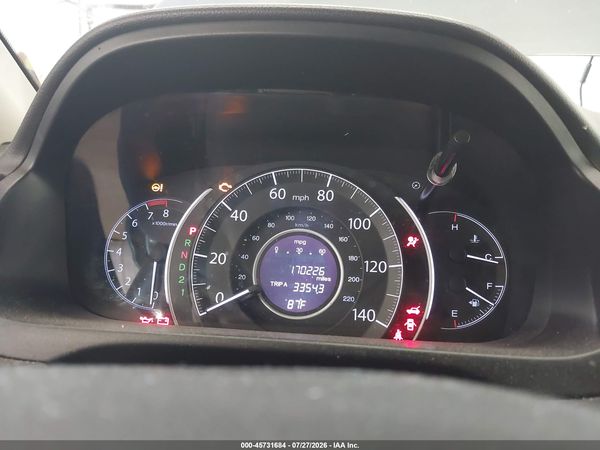 2012 HONDA CR-V LX